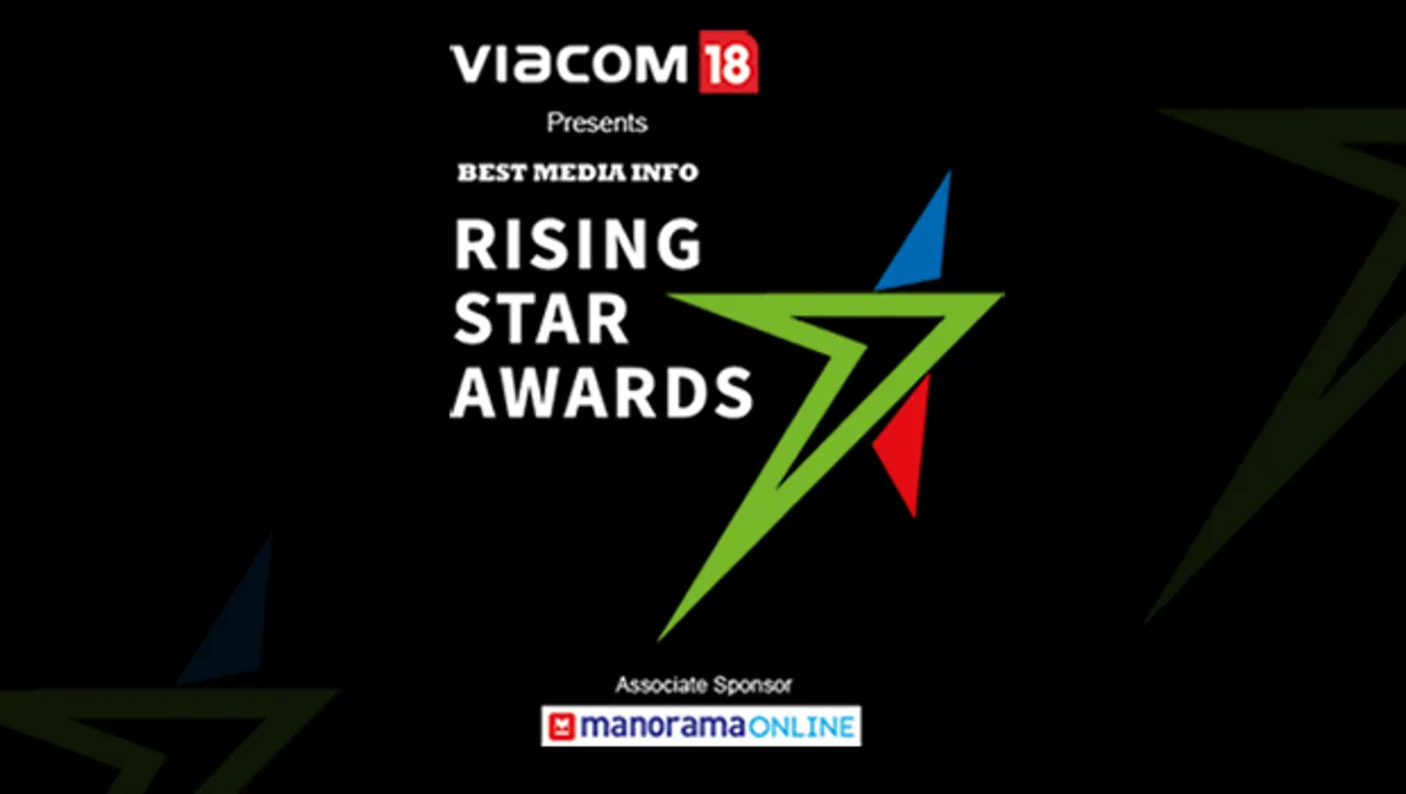 BestMediaInfo Rising Star Awards 2022 on October 12