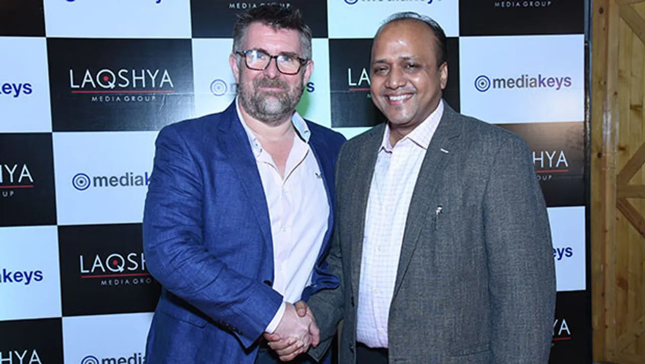 Laqshya Media Group enters into strategic alliance with Comkeys 