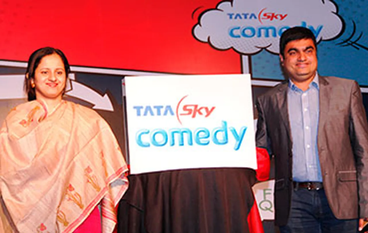 Tata Sky launches comedy service