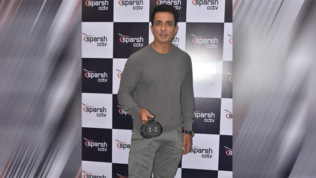 Sparsh CCTV appoints actor Sonu Sood as brand ambassador