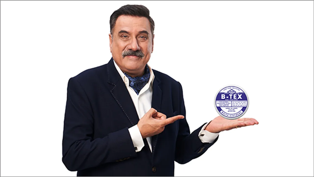 B-Tex ropes in actor Boman Irani as its new brand ambassador
