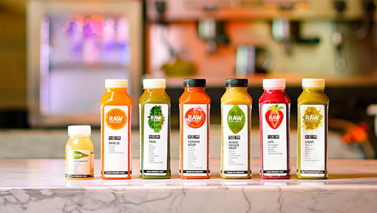 Beverage start-up Raw Pressery earmarks 13% of revenues on marketing led by digital