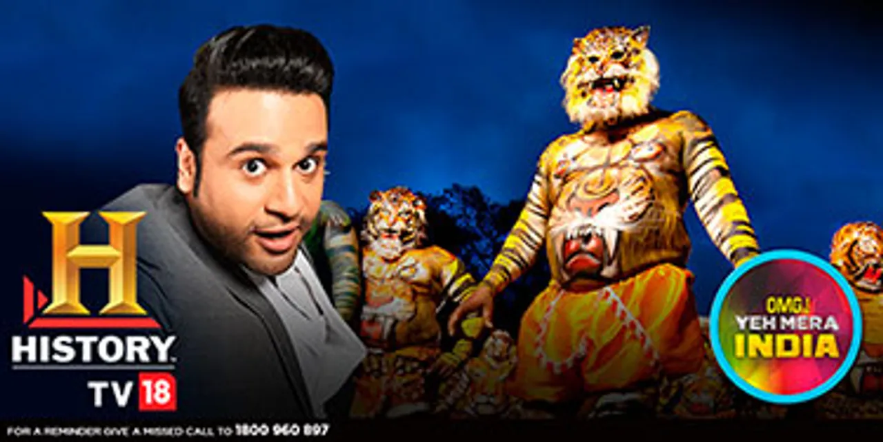 History TV18 to launch 'OMG! Yeh Mera India'