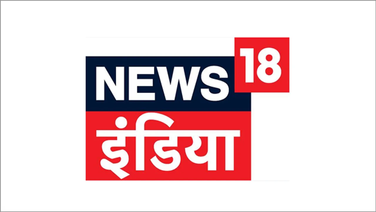 News18 India tops Hindi news segment