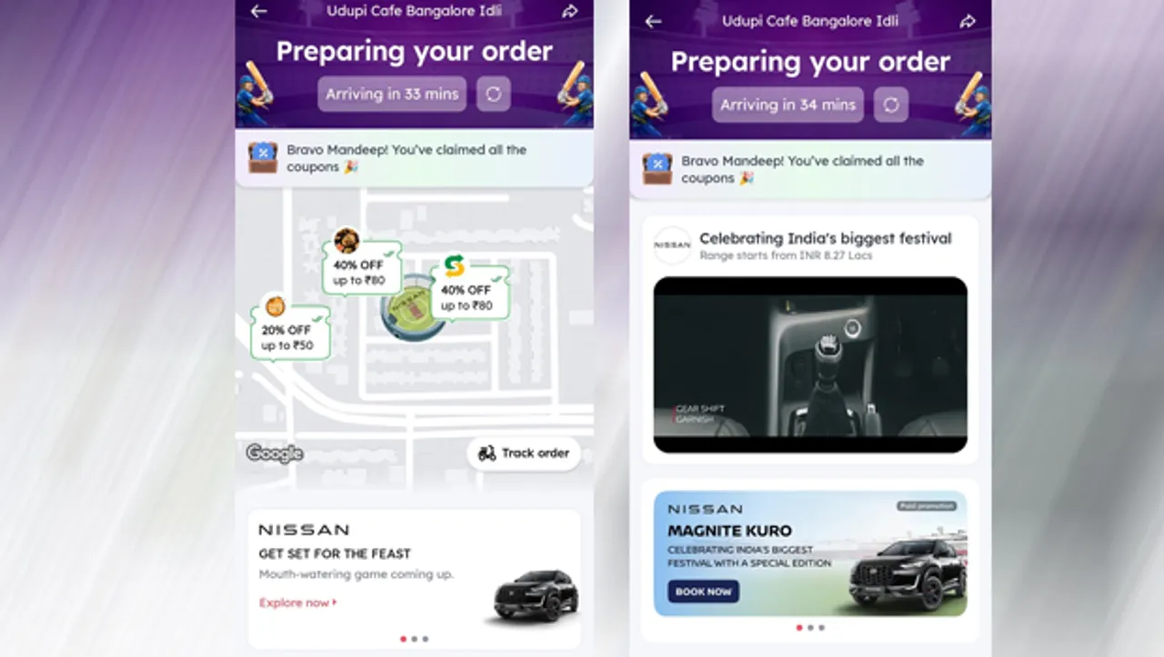 Nissan United India facilitates personalised World Cup campaign for Nissan India with Zomato