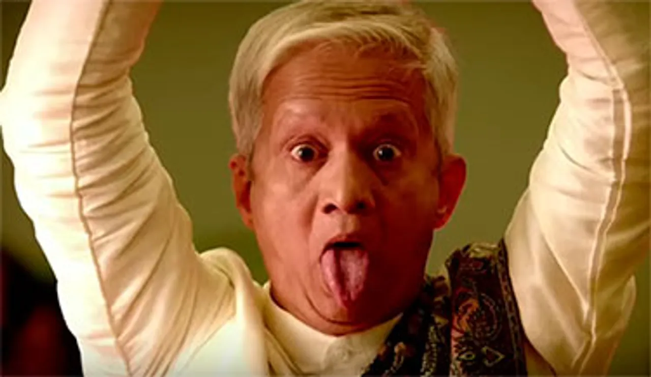 Alpenliebe's new TVC builds on the analogy of hidden talent