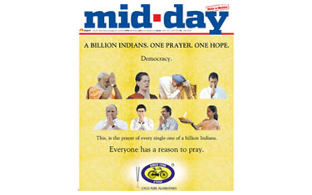 Cycle Agarbathies helps politicians pray!