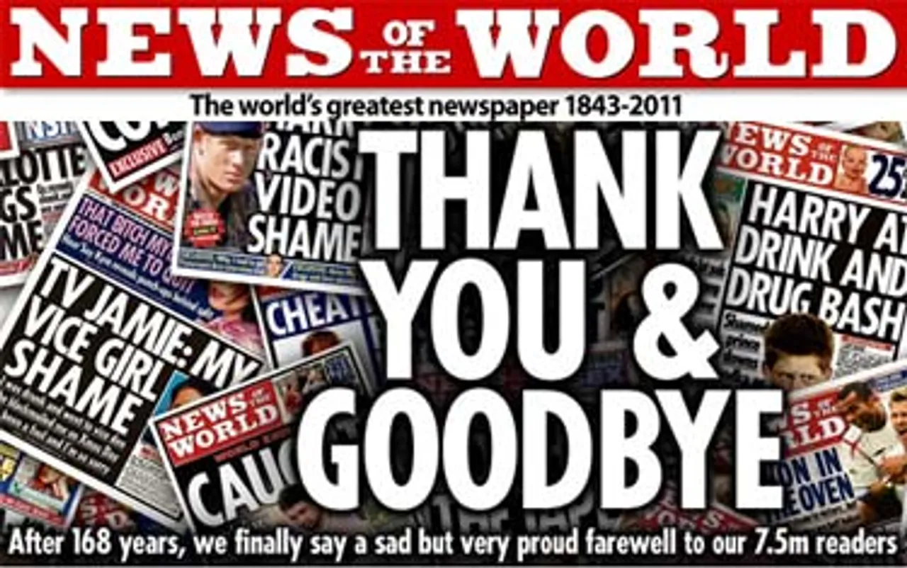 Obituary: News of the World