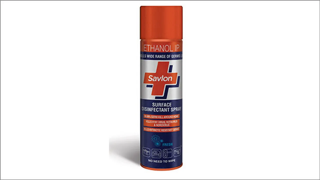#FightingCoronavirus: ITC Savlon launches Savlon Surface Disinfectant Spray