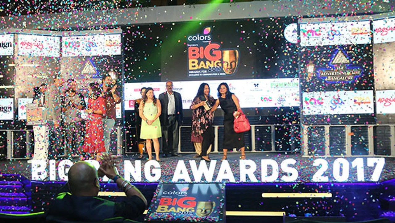 Mindshare and Maxus named Media and Digital Agencies of the year at Big Bang Awards