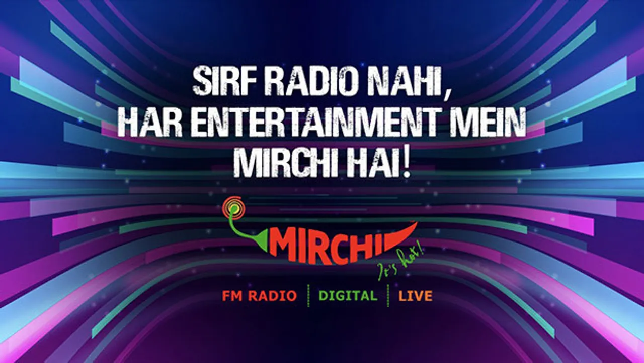 Mirchi unveils new brand identity, reflects transformation into an entertainment company