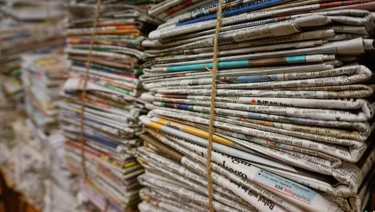 Newspapers hope print medium's credibility will draw advertisers