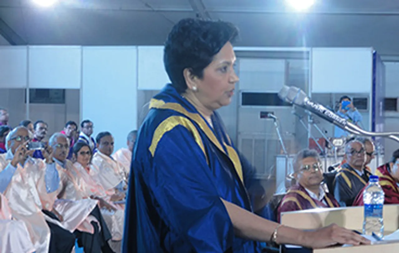 Indra Nooyi's roadmap to become good global corporate citizens