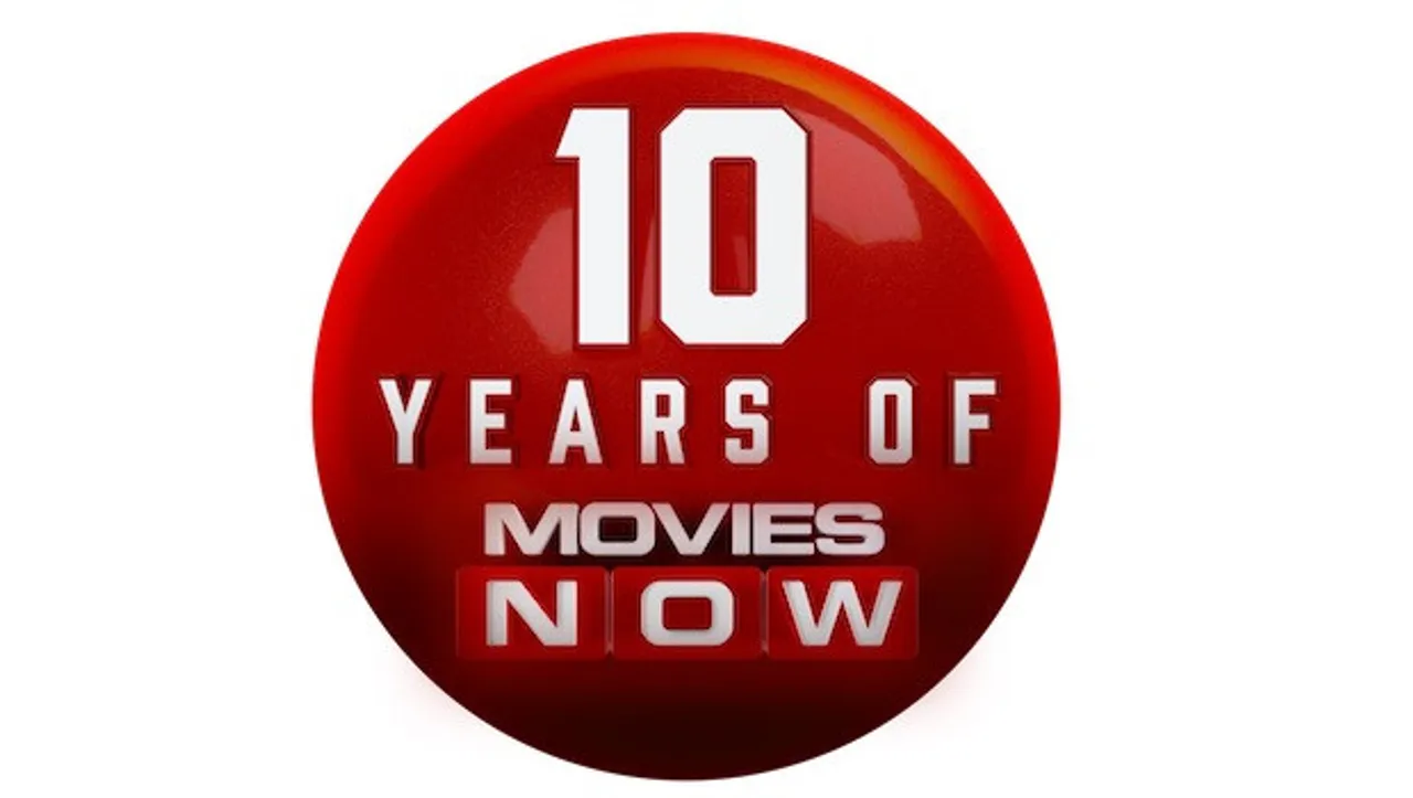 Movies Now celebrates 10th anniversary
