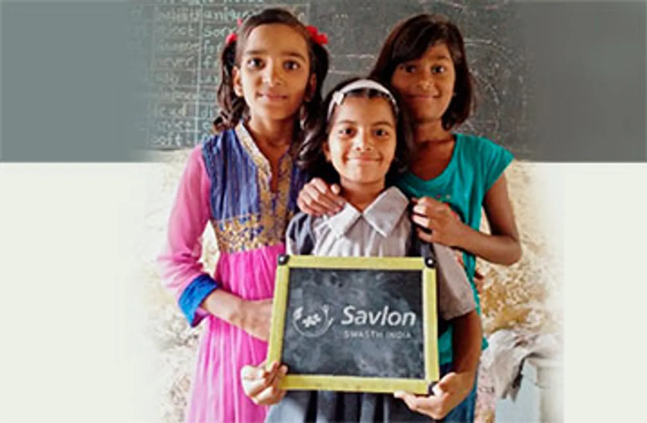 Savlon's new campaign chalks an interesting story