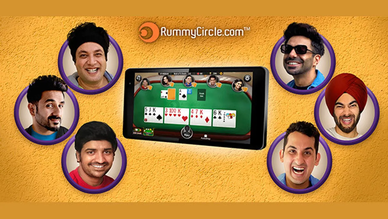 Games24x7 unveils digital influencer campaign showcasing the fun of playing rummy online 