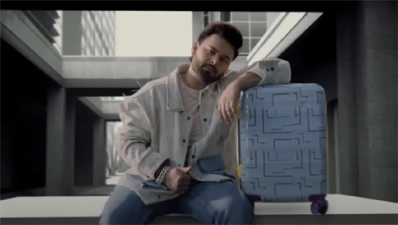 Rishabh Pant travels in style in Nasher Miles' latest campaign
