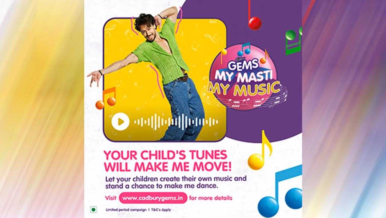 Cadbury Gems' new campaign empowers kids to create their own musical masterpieces