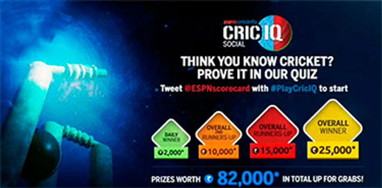 ESPNcricinfo and Twitter partner to launch #CricIQ and #FanDugOut for World T20