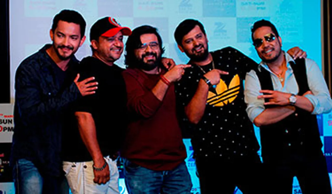 Zee TV creates brand film for 'Sa Re Ga Ma Pa'