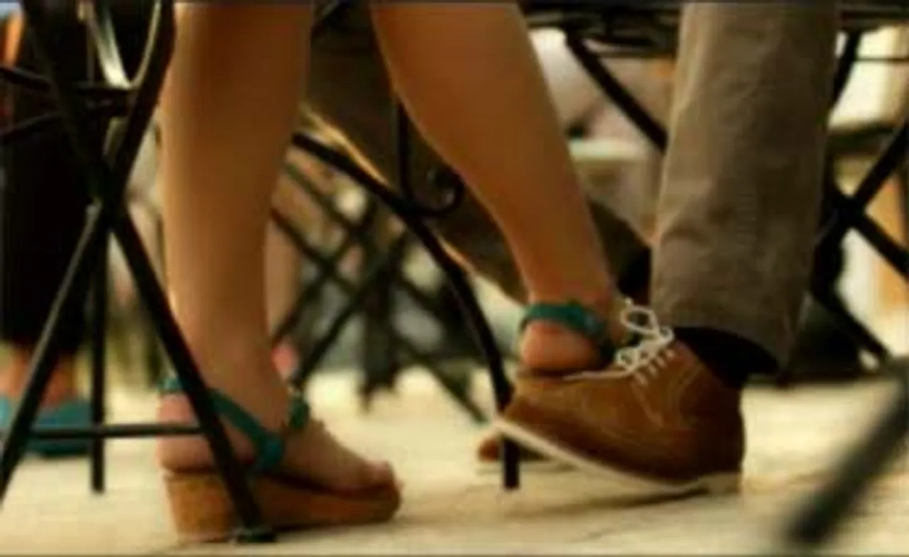 Bata looks at life, waist down