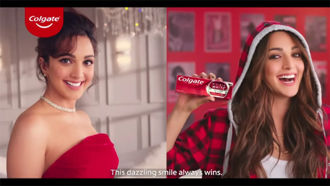 Colgate-Palmolive signs Kiara Advani as brand ambassador, unveils campaign 