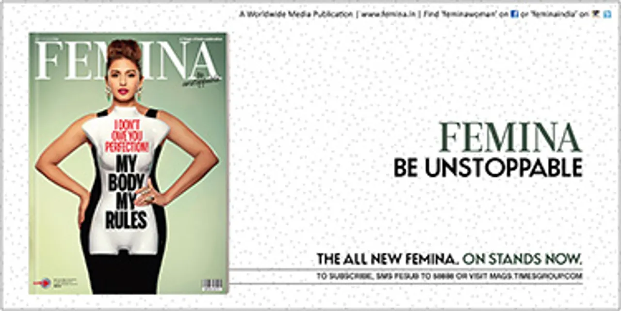 Femina: Now, bolder, better, 'Unstoppable'