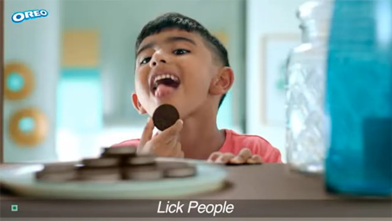 Oreo evokes playfulness in us all