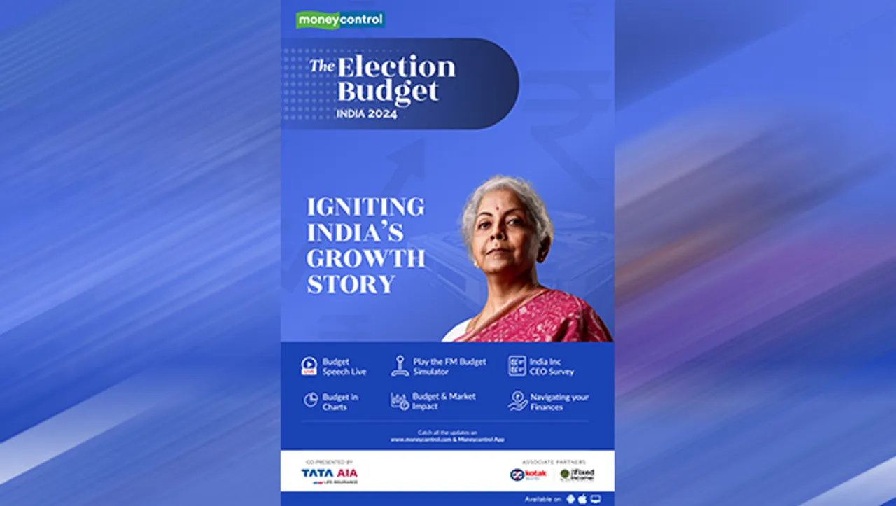 Moneycontrol launches latest initiative “The Election Budget: India 2024”