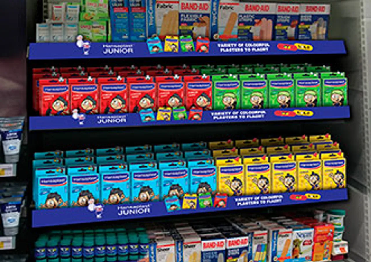 Wow Design associates with Hansaplast for kids' brand, 'Hansaplast Junior'