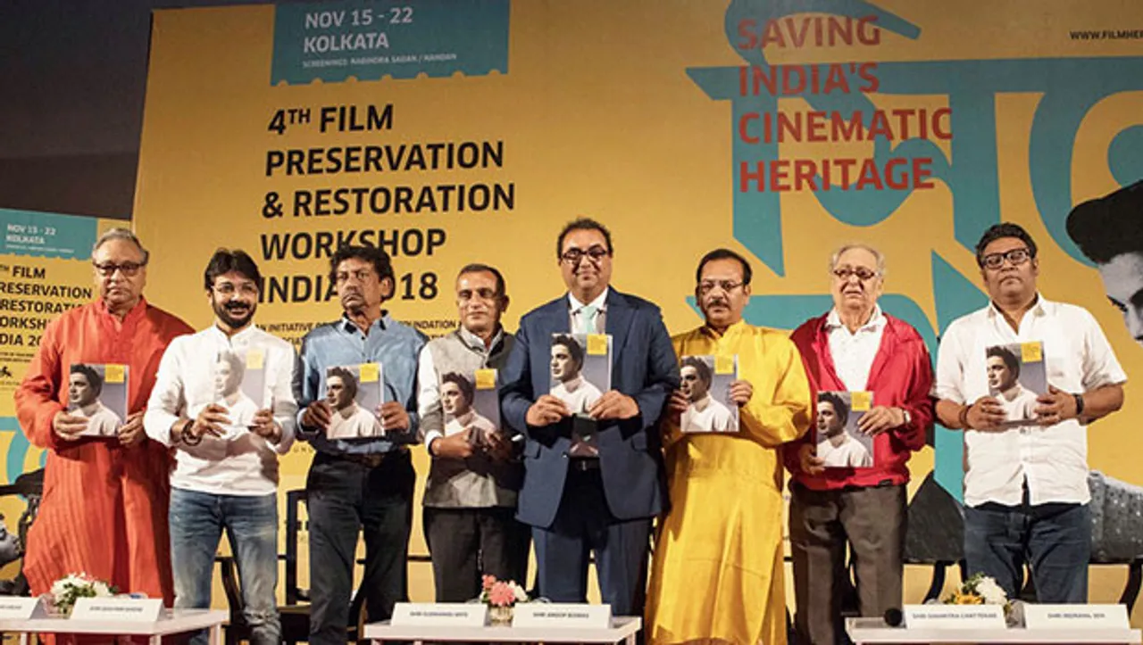 Viacom18 and Film Heritage Foundation bring Film Preservation & Restoration Workshop to Kolkata