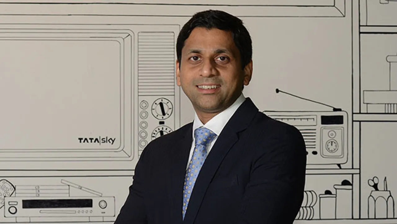 Tata Sky appoints Anurag Kumar as Chief Communications Officer 