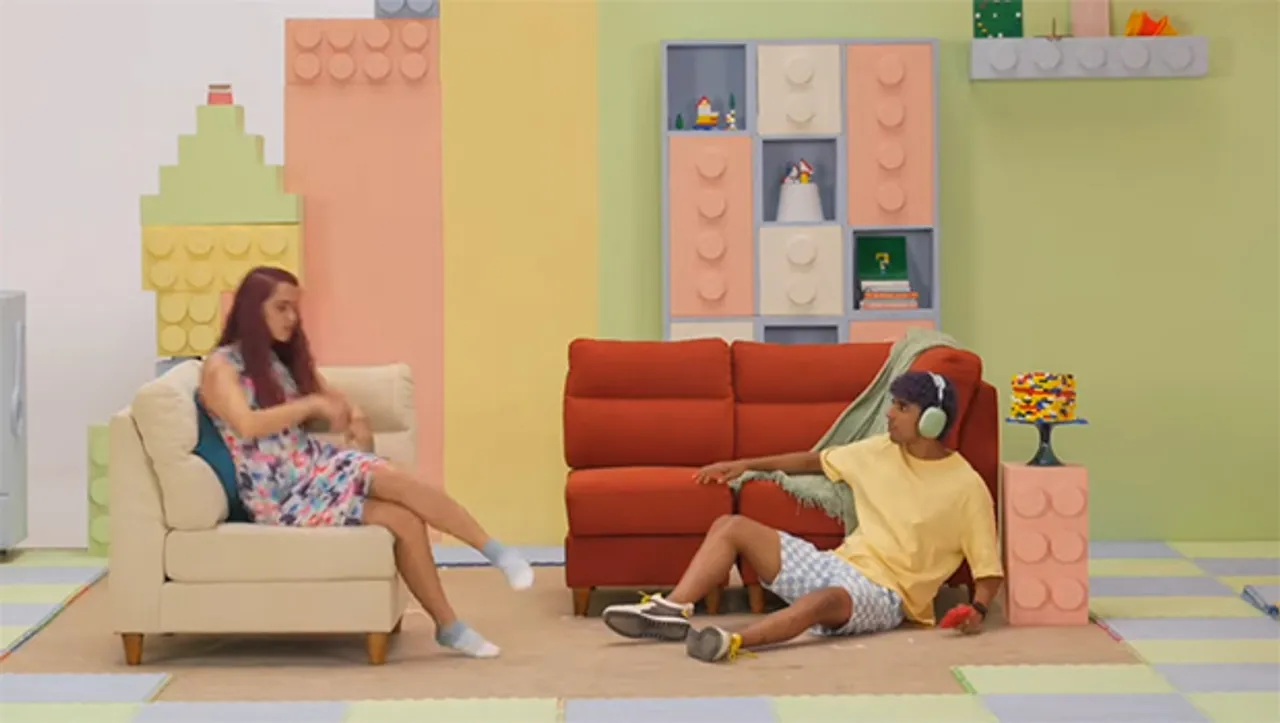Sleepyhead unveils new campaign to introduce its "Tilt" and "Play" sofas