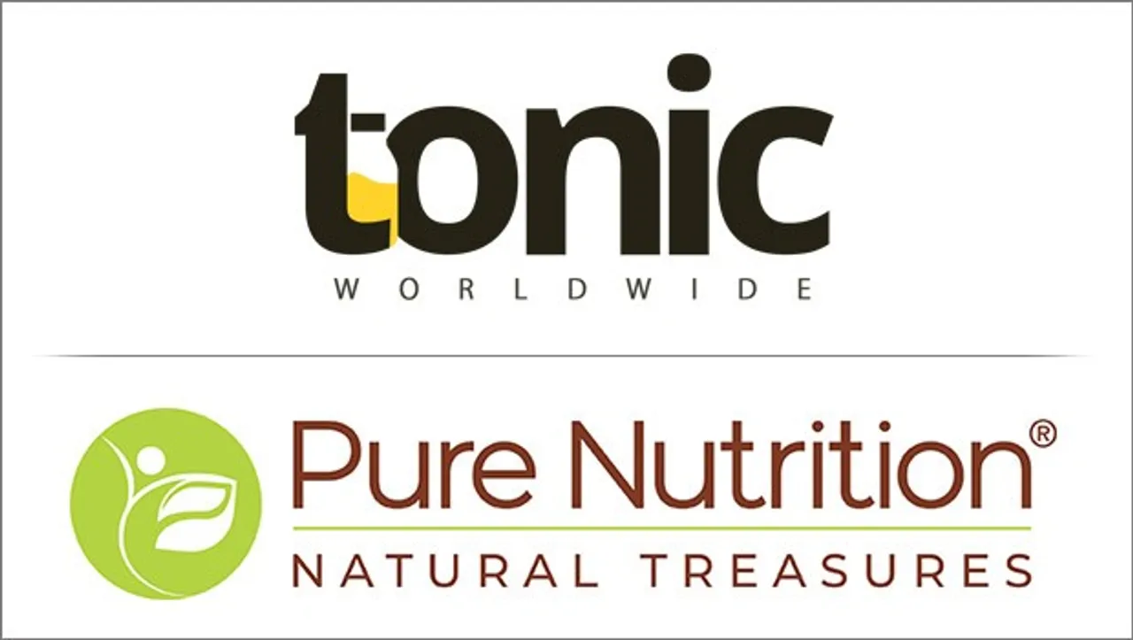 Tonic Worldwide bags integrated digital mandate for Pure Nutrition