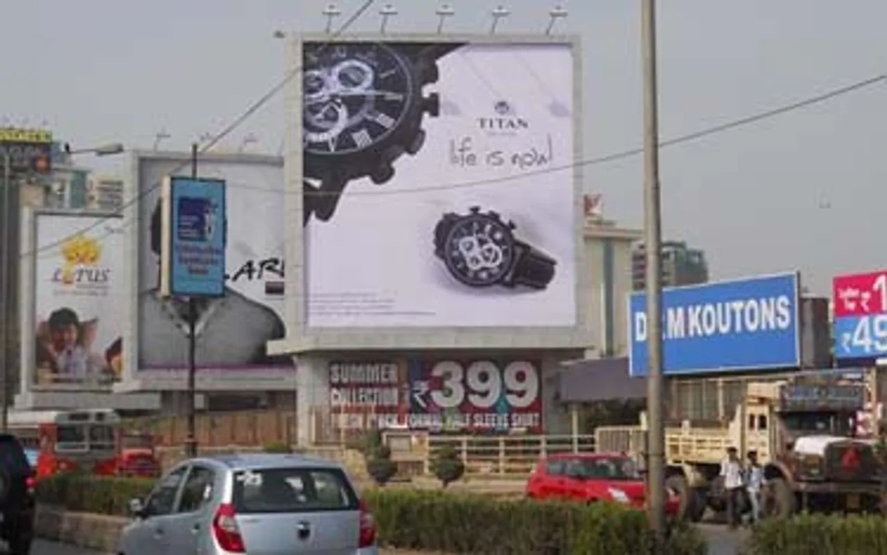 Adz Edge executes targeted OOH campaign for Titan