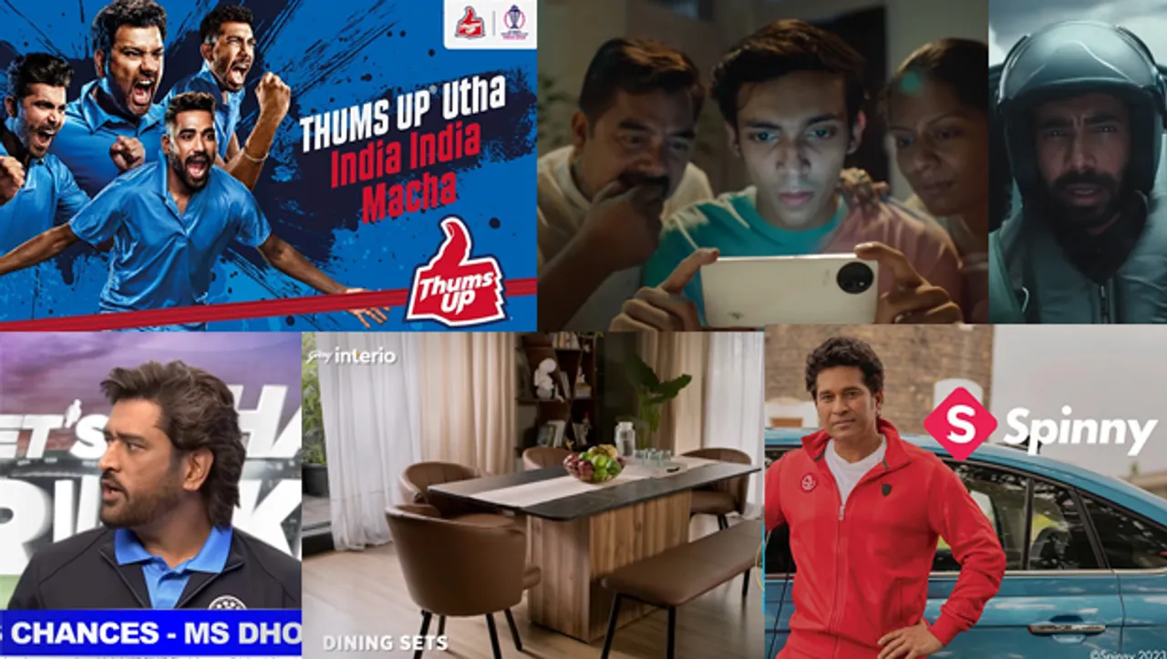 Brand ads that resonate from stadium roars to social media cheers in this World Cup