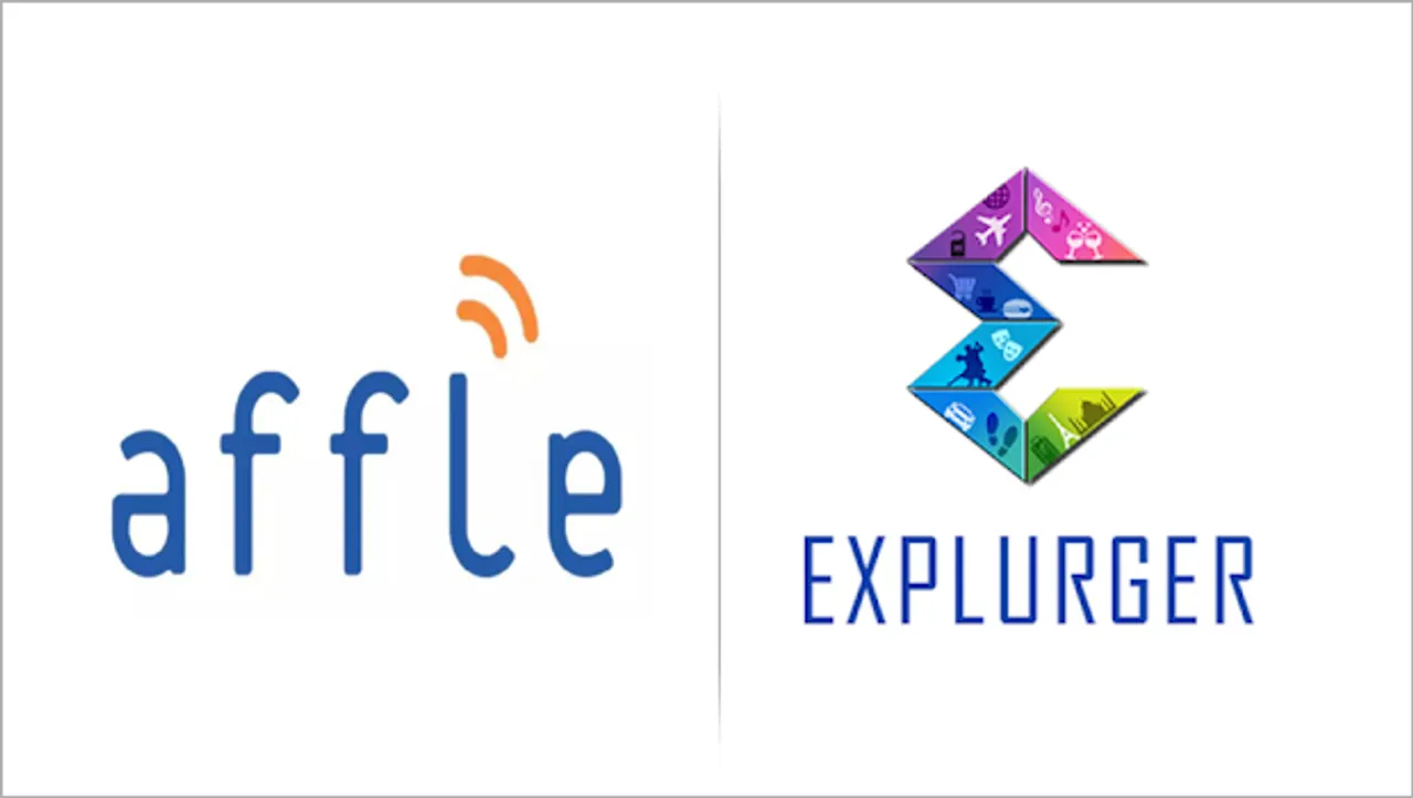 Explurger raises $4.5 million investment in Series-A Funding by Affle India