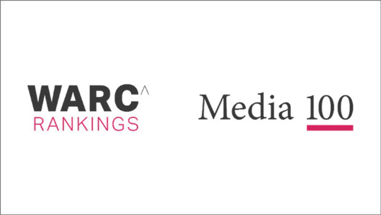 Warc Media 100: India ranks No. 7, Mindshare Mumbai at No. 9 among world's most awarded agencies