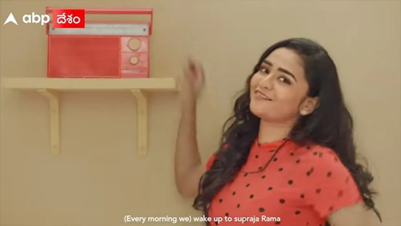 ABP Network launches Telugu digital platform 'ABP Desam', unveils campaign