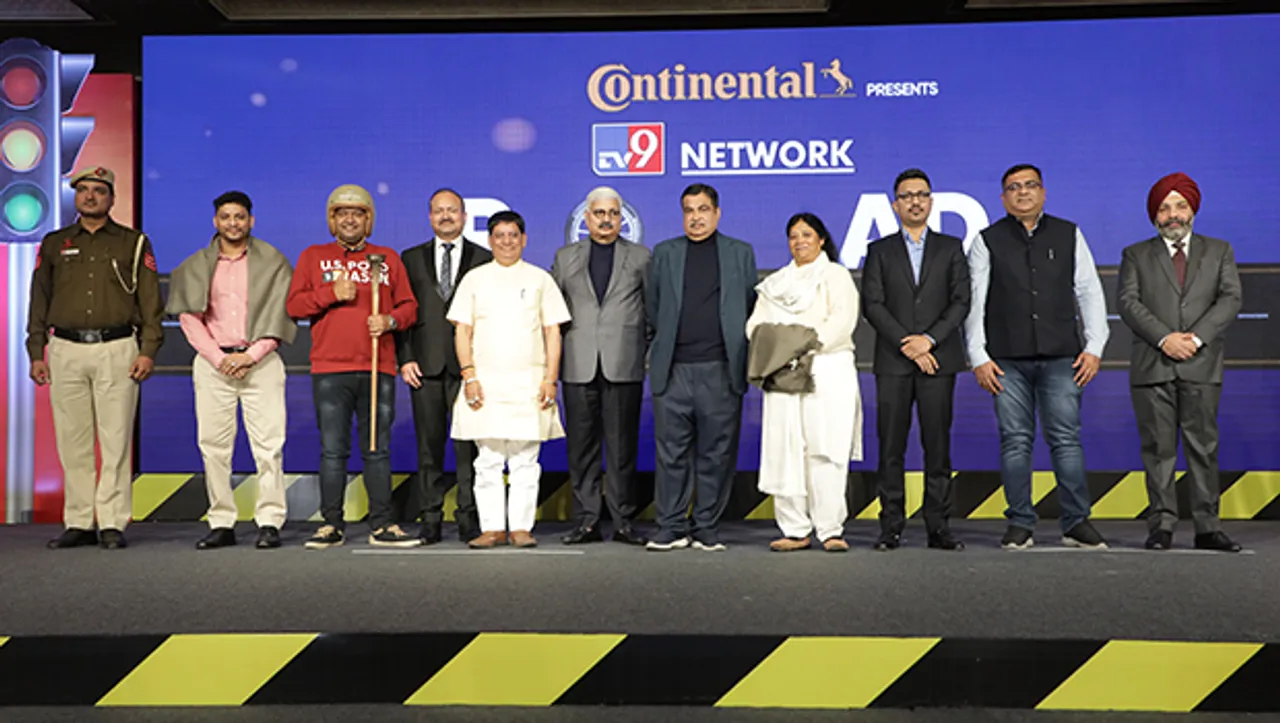TV9 Network's “Road to Safety Summit” sees the participation of several important personalities from all walks of life