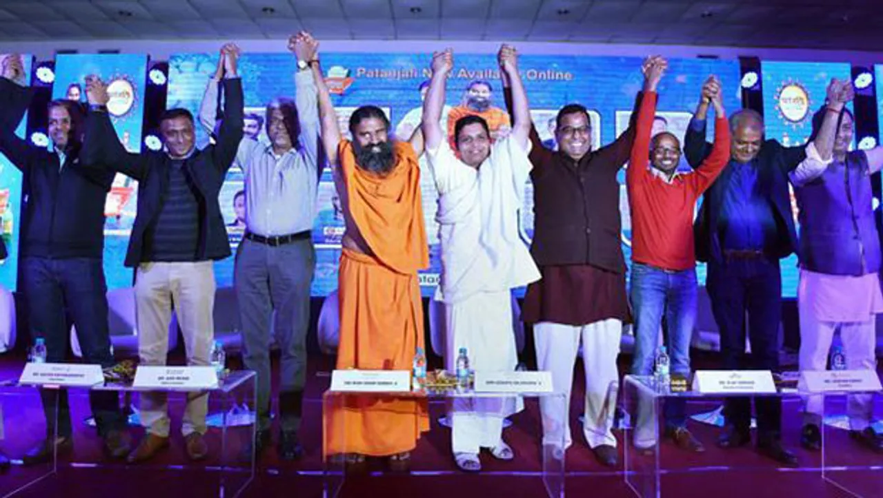 Patanjali eyes bigger international footprint, ties up with e-tailers