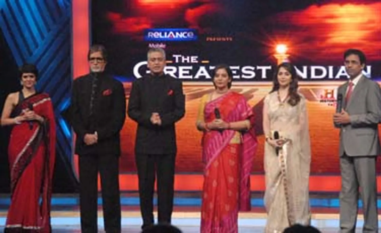 Dr. B R Ambedkar declared 'The Greatest Indian after the Mahatma'