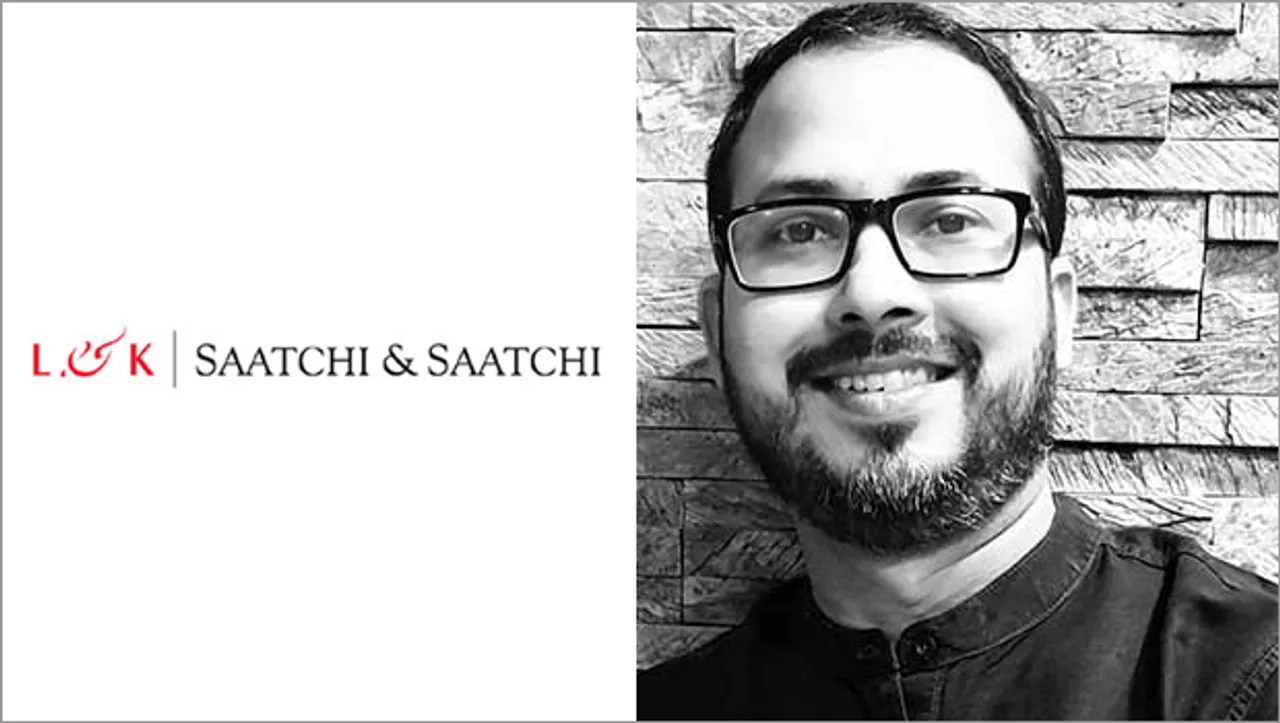 Neeraj Sharma bids adieu to L&K Saatchi & Saatchi