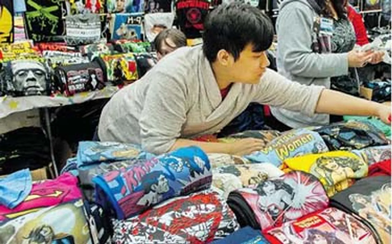 TV channels connect strongly with merchandising