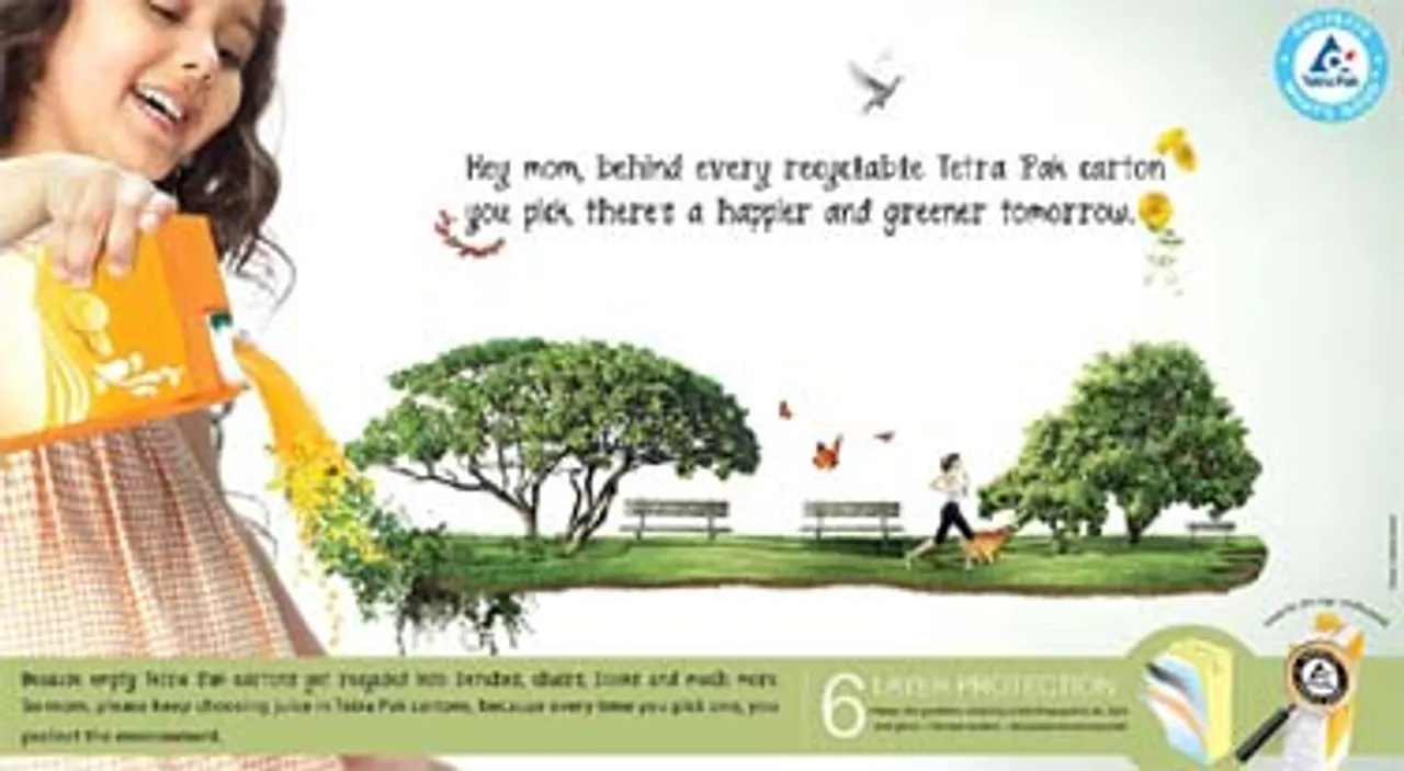 Tetra Pak India drives awareness to protect environment