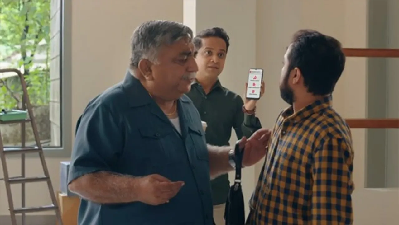 NoBroker.com's latest commercial talks about information asymmetry in real estate 