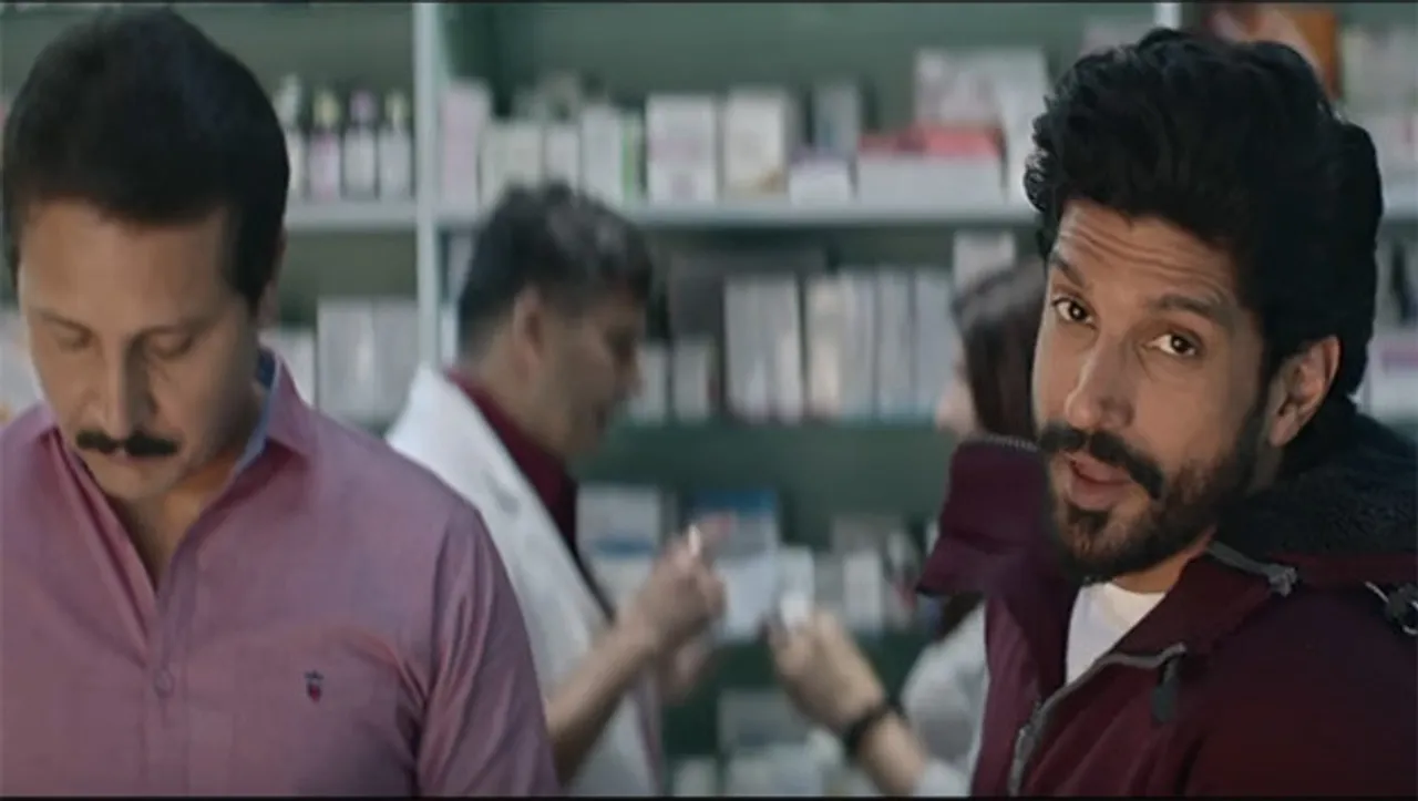Farhan Akhtar brings forward the Apollo Munich's Health Wallet