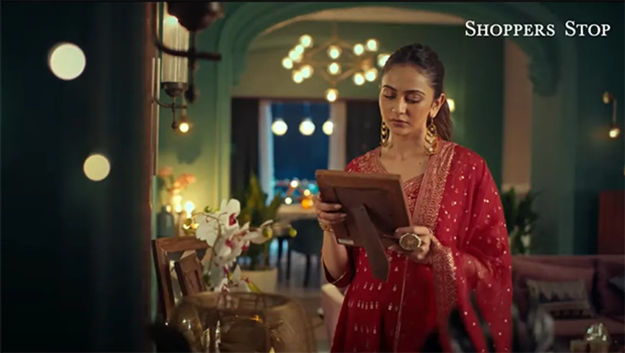 Shoppers Stop's Diwali campaign with Rakul Preet Singh celebrates rekindling relationships