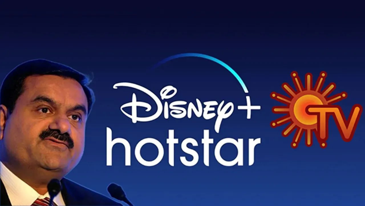 Disney in talks with Sun TV and Adani to sell India assets