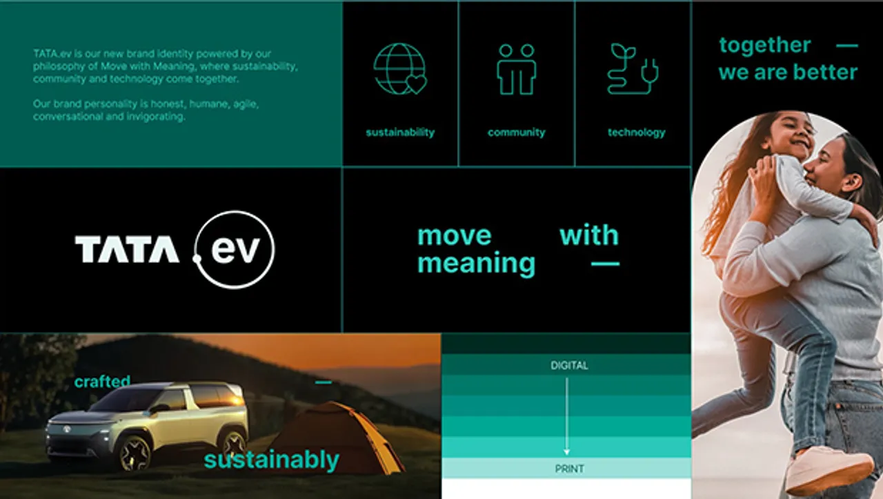 Doubling down on sustainability, Tata Passenger Electric Mobility rechristened as Tata.ev